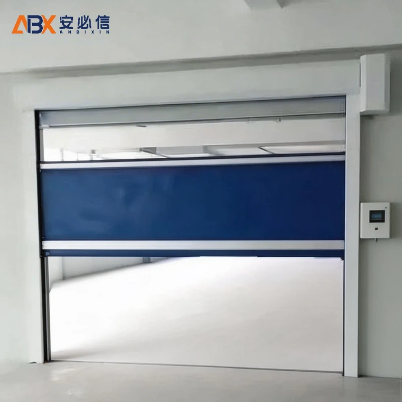 沈阳市软帘快速门