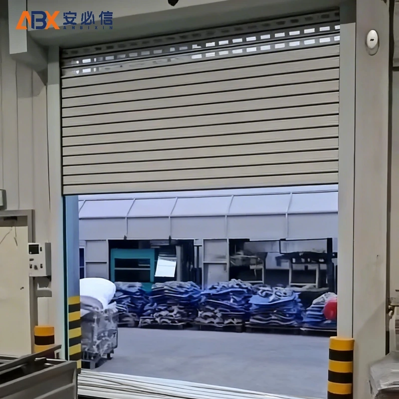 沈阳市螺旋式快速门